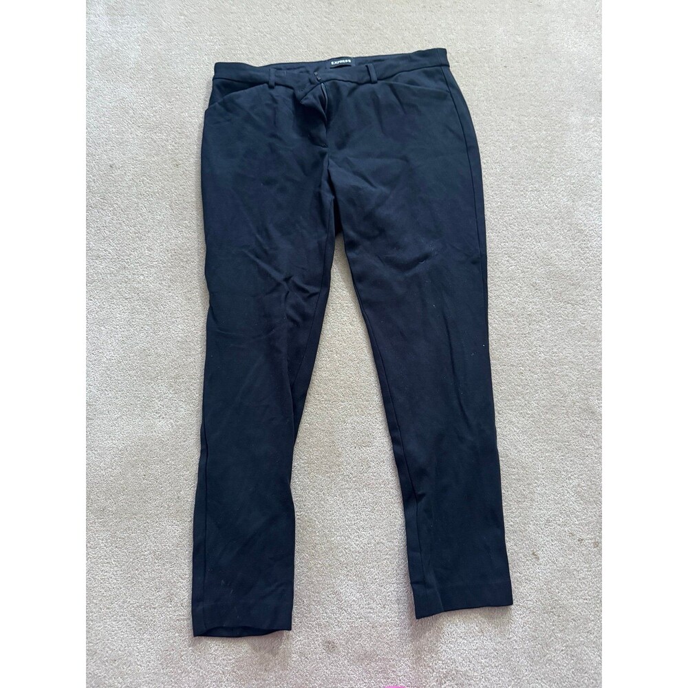 Express black pants 10r